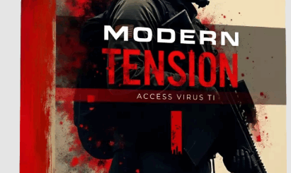 Ultimate X Sounds Modern Tension Vol.1 Access Virus TI Presets