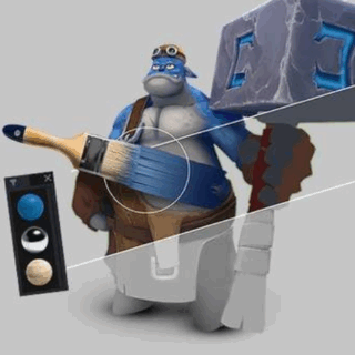 UnhideSchool – Pintura Handpainted com Substance Painter