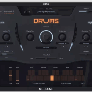 uJAM Symphonic Elements DRUMS v1.2.0