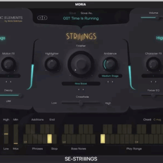 uJAM Symphonic Elements STRIIIINGS v1.2.2