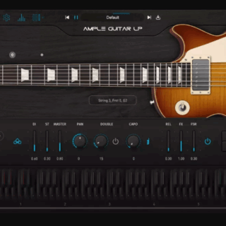 Ample Sound Ample Guitar LP v4.0.0