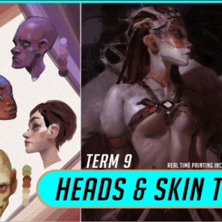 Gumroad – Heads & Skin Tones (+ Full Real Time Painting)