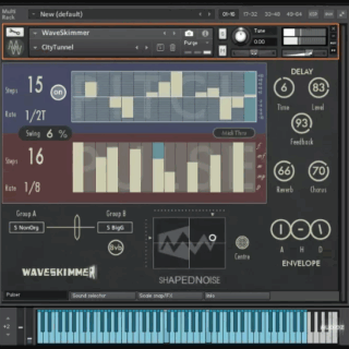 Modwheel WaveSkimmer KONTAKT