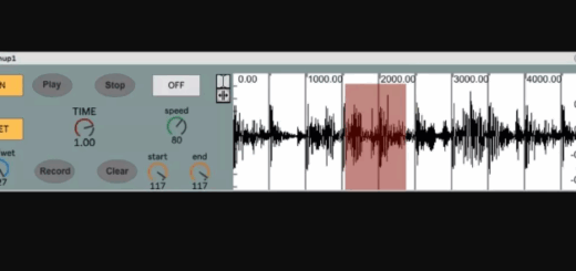 Mushroom theory Mushup1 Max for Live