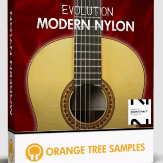 Orange Tree Samples Evolution Modern Nylon v1.3.0 KONTAKT