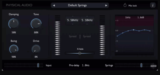 Physical Audio Dual Spring Reverb 3.1.10