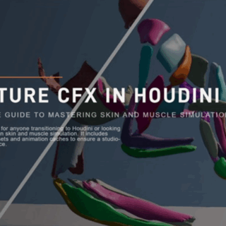 Rebelway – Creature CFX in Houdini