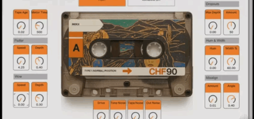 Remo De Vico Cassette Tape Max for Live