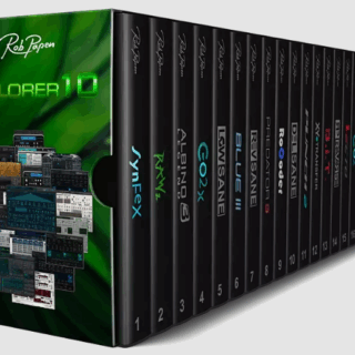 Rob Papen eXplorer 10 v1.0.4a