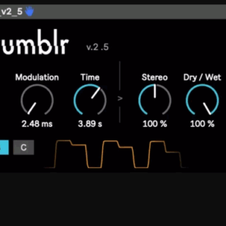 daisuke kawashima Scrumblr Max for Live