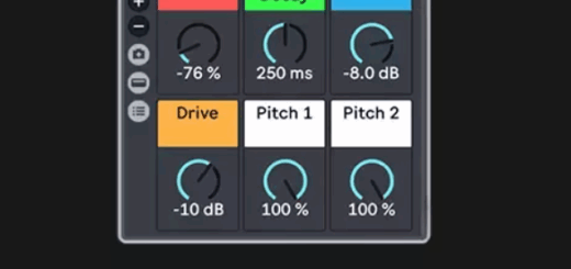 iFeature IFEA - 808 Sub Rack ABLETON RACK