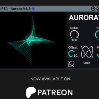 iFeature IFEA - Aurora V1.3 (M4L) MAX 4 LIVE