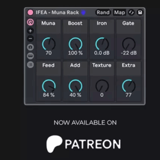 iFeature IFEA - Muna Rack ABLETON RACK