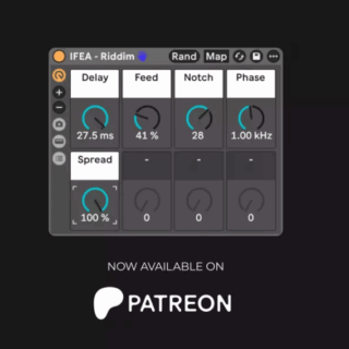 iFeature IFEA - Riddim Rack ABLETON RACK