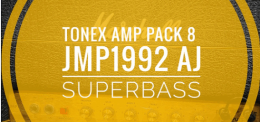 mirrorprofiles ToneX Amp Pack 8 - JMP1992 AJ SUPER BASS