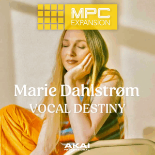 Akai Marie Dahlstrom Vocal Destiny v1.0.2 MPC Expansion