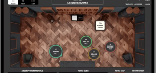 Audio Modeling Ambiente v1.2.1