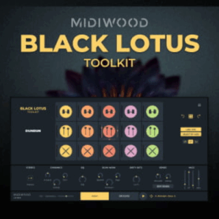 Midiwood Black Lotus v1.2.0 KONTAKT