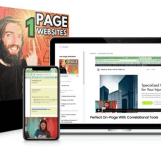 SEO Jesus – One Page Website