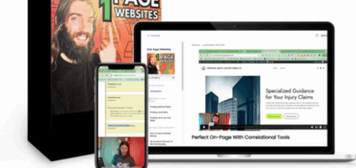 SEO Jesus – One Page Website