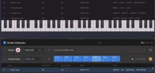 Scaler Music Scaler Detector