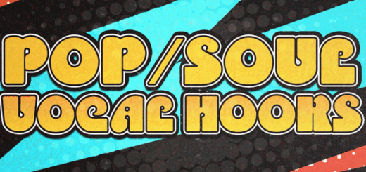Soundtrack Loops Pop and Soul Vocal Hooks