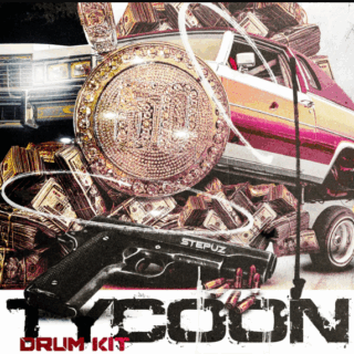 Stepuz TYCOON 50 Cent x 2000s Drum kit