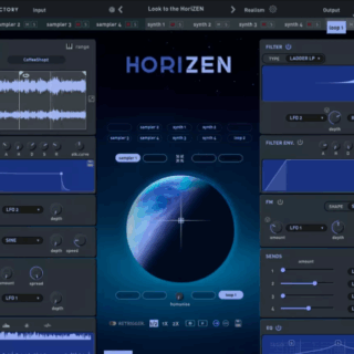 The Synth Factory Horizen Factory Content