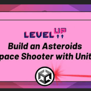 ZerotoMastery – Level Up: Build an Asteroids Space Shooter with Unity