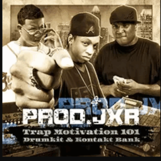 prod.JXR Trap Motivation 101 Kontakt Bank and Drum Kit